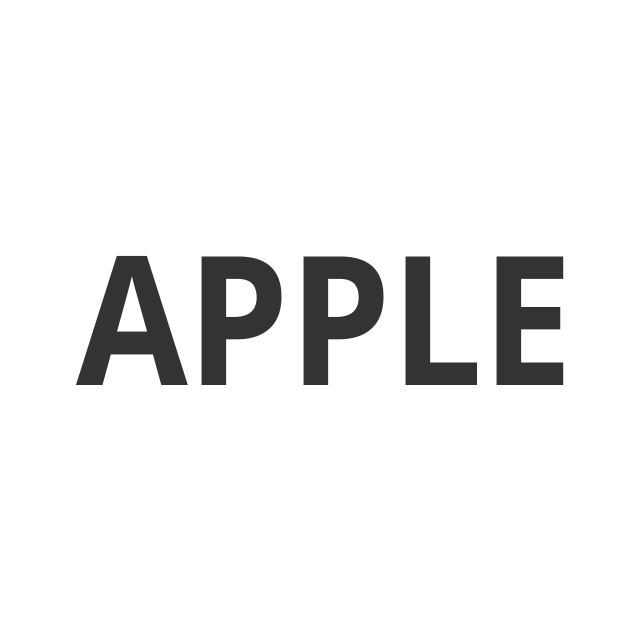 Apple